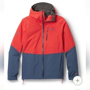 Outdoor Research Aspire II GORE-TEX jacket Red & Blue plus size  3x New!